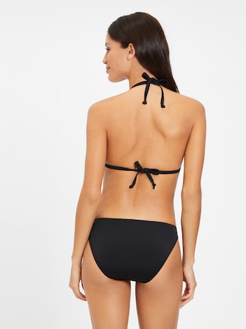 juoda BRUNO BANANI Trikampė Bikinis