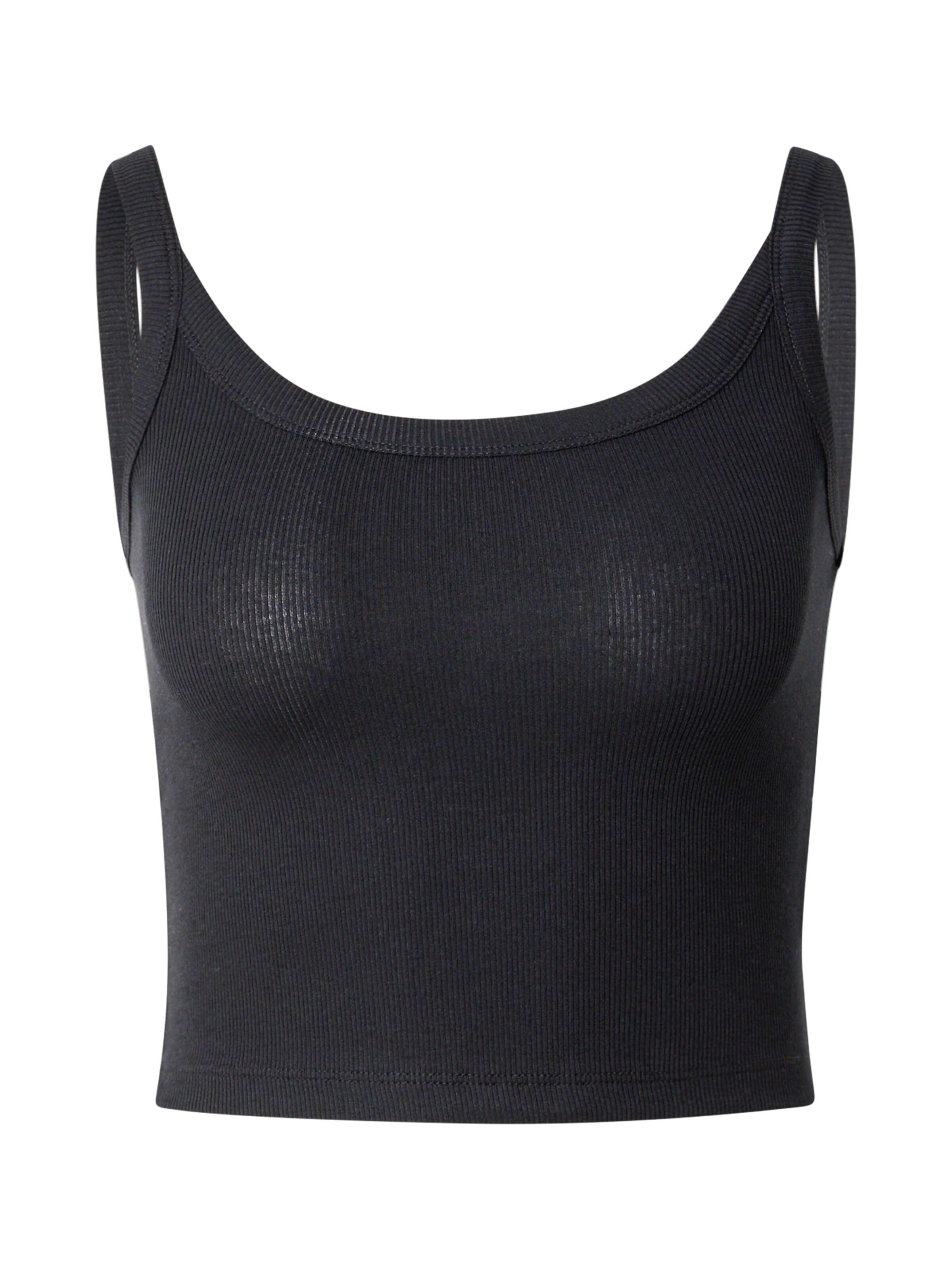 studioselect - Top 'Nola' em preto: frente