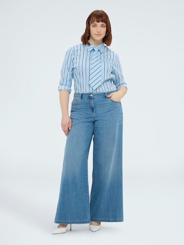 Fiorella Rubino Shirt in Blauw