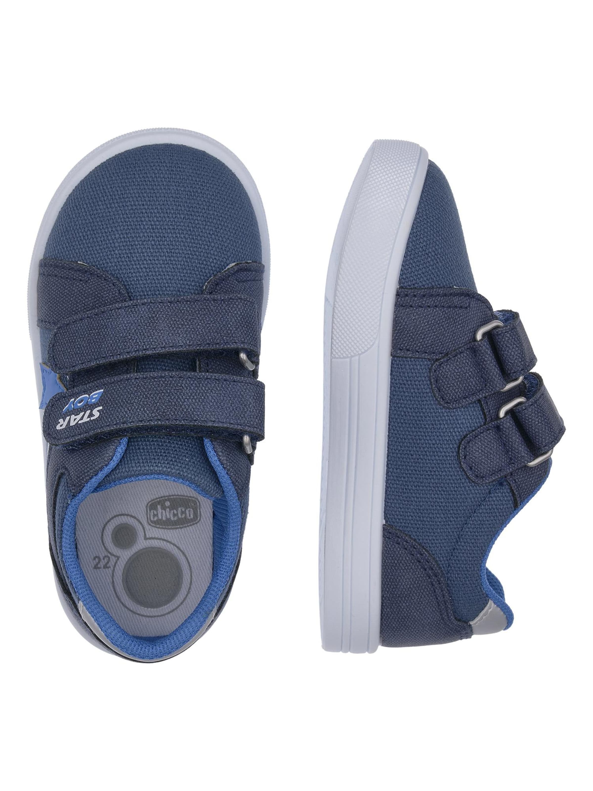 Chicco Sneaker 'Fagotto' i blå