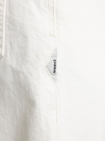 CHASIN' Loose fit Jeans 'Orion.s Sand' in White