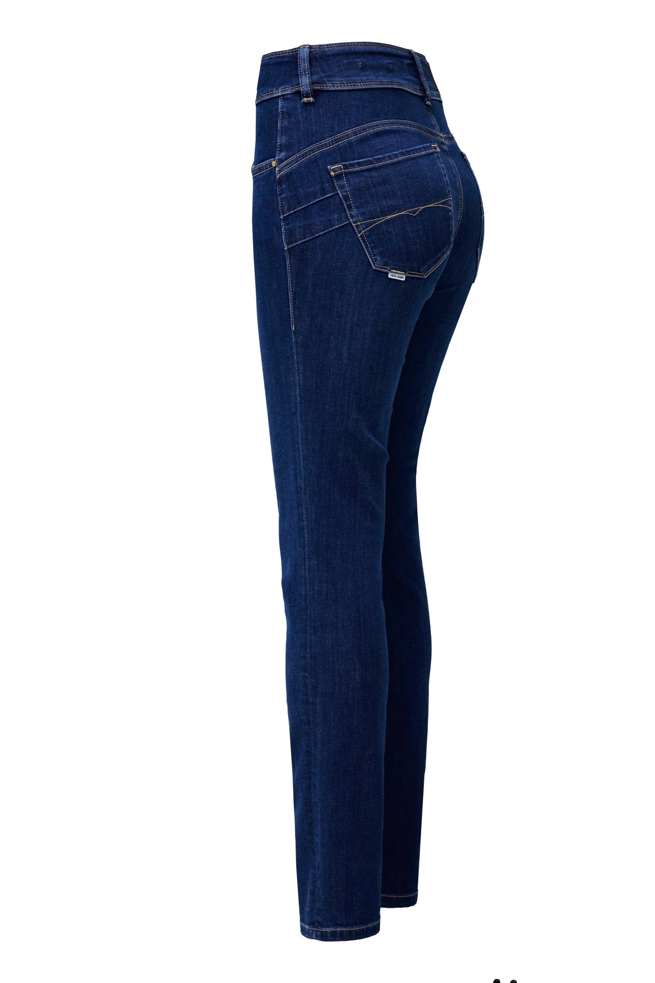 Salsa Jeans Skinny Jeans 'Secret' in Blauw