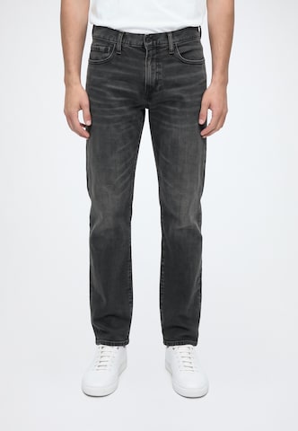 GAP Regular Jeans in Black: front