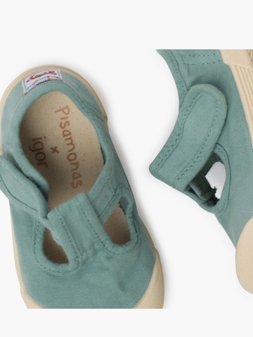 Scarpina primi passi di Pisamonas in verde