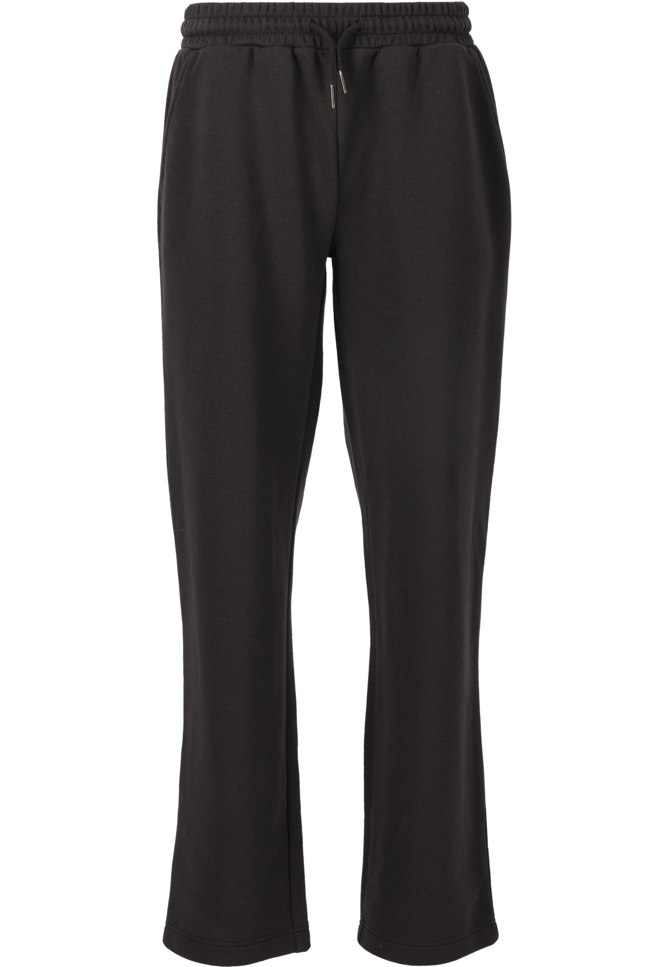 Cruz Regular Broek 'Rusvil' in Grijs: voorkant