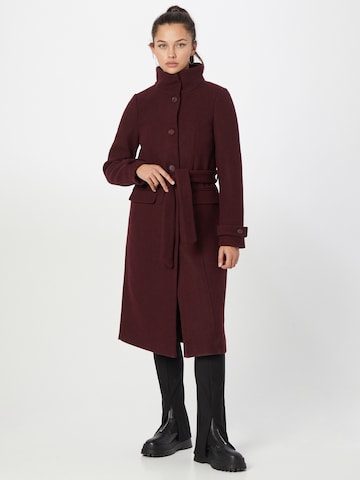 Manteau mi-saison VERO MODA en rouge : devant