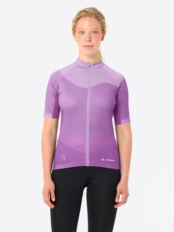 VAUDE Jersey 'Posta III' in Purple: front