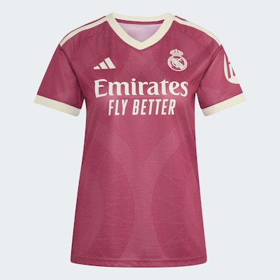 ADIDAS PERFORMANCE Maillot 'Real Madrid 26/27' en XXS en magenta / blanc cassé, Vue avec produit
