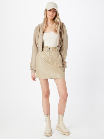 ONLY Skirt 'Maureen' in Beige