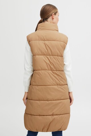 Gilet 'Bodani' Oxmo en marron