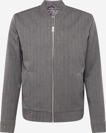 Les Deux Демисезонная куртка 'Como' в Серый: спереди