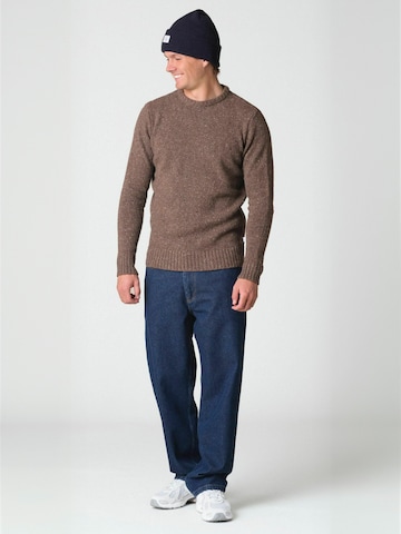 Klitmøller Collective Hat ' Rib ' in Blue: front