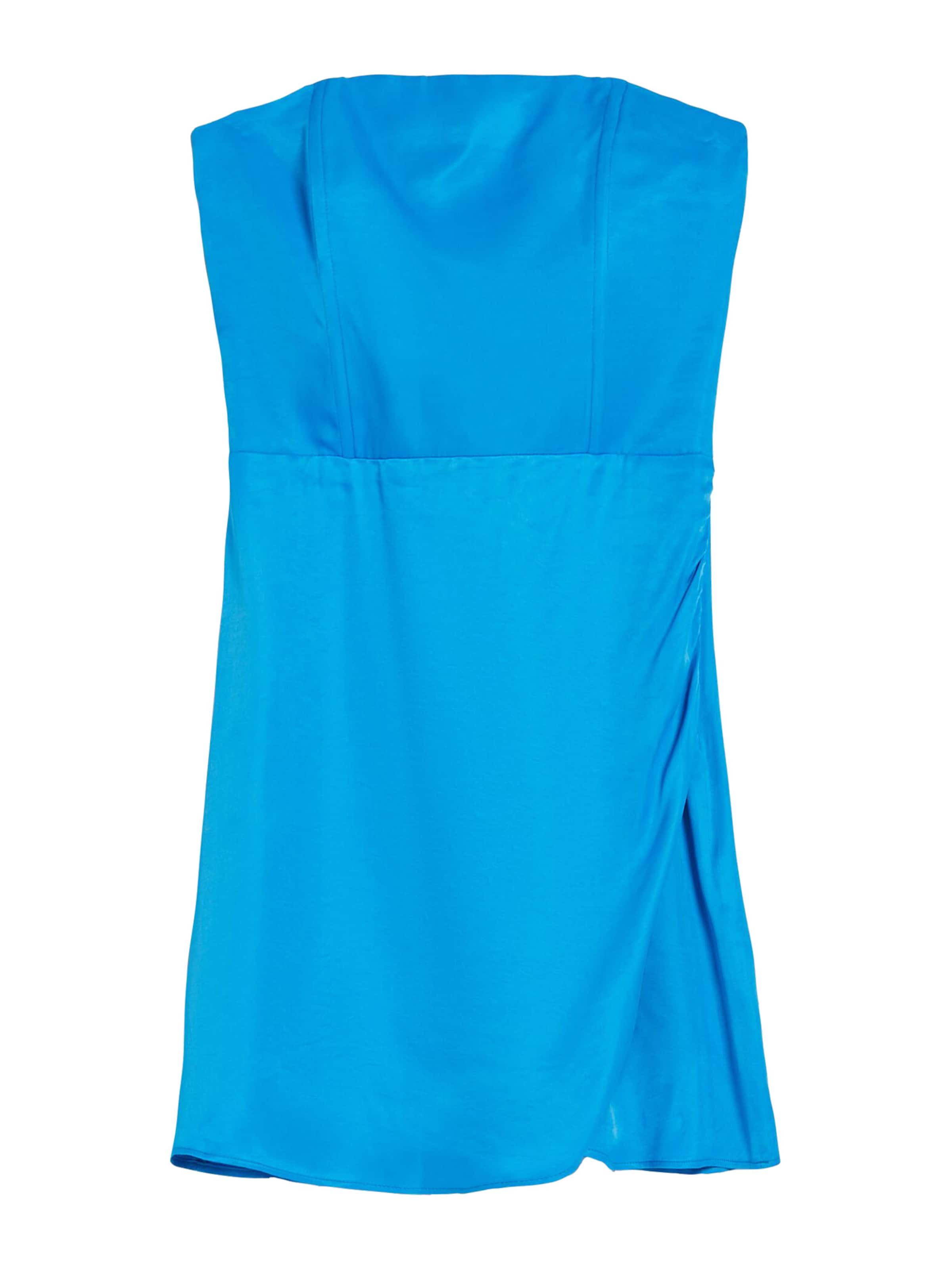 Bershka Kokteilové šaty - modrá, Produkt