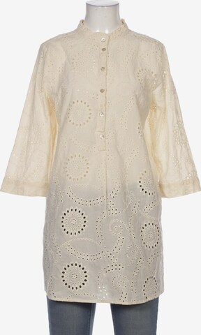HALLHUBER Blouse & Tunic in M in White: front