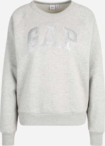 Gap Tall Sweatshirt in Grau: predná strana