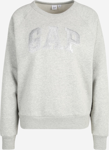 Gap Tall Sweatshirt in Grey: front