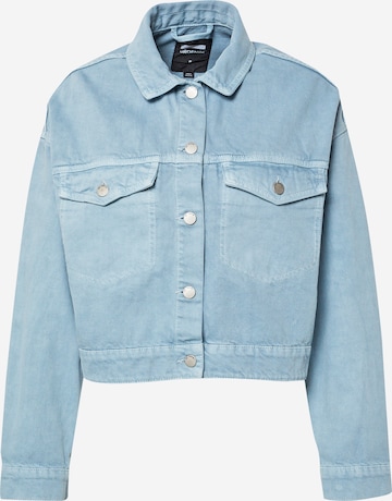 Dr. Denim Between-Season Jacket 'Khalila' in Blue: front