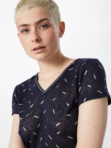 T-shirt 'STEPHANIA' ONLY en bleu