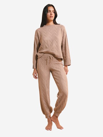 Pantaloncini da pigiama 'Blanca' di ETAM in beige
