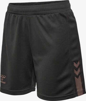 Hummel Regular Sportshorts in Schwarz