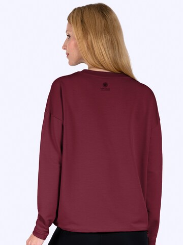 Magadi Athletic Sweater 'Gigi' in Red