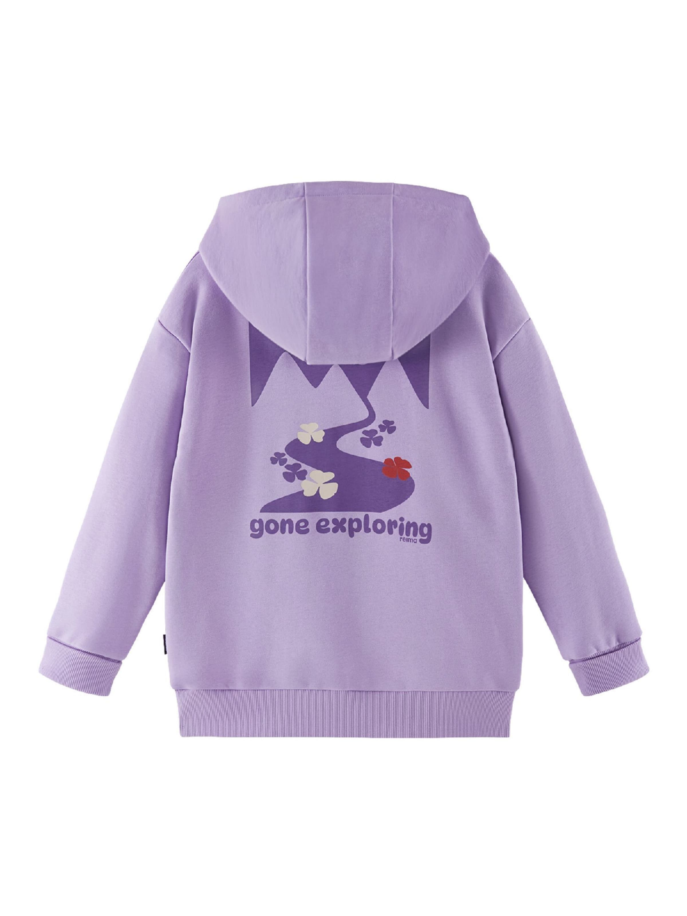 Reima Sweatshirt ' Huppis ' in Purple