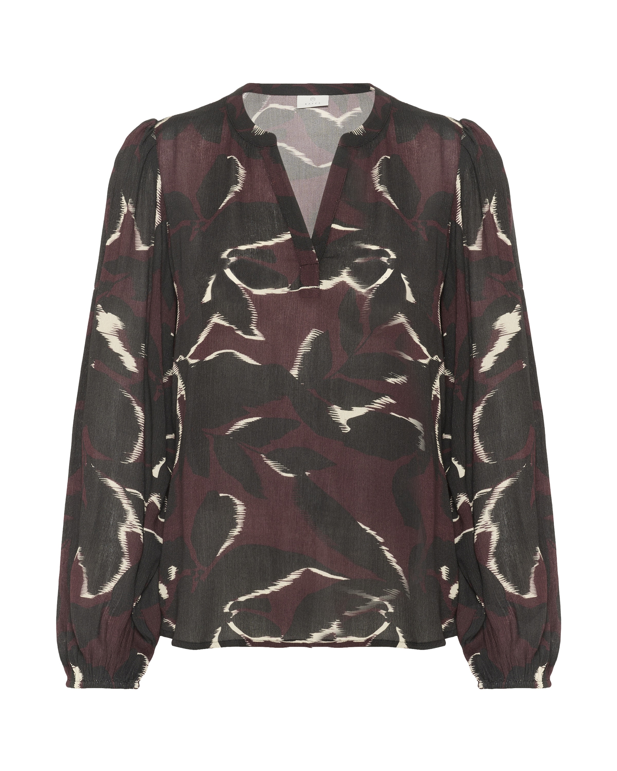 Kaffe Blouse 'Beate' in Mixed colors: front