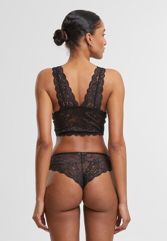 Bustino Reggiseno di Urban Classics in nero