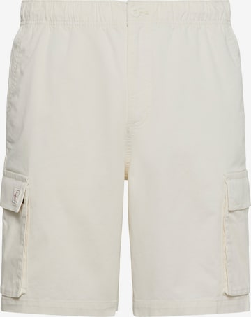 Calvin Klein Jeans Cargobroek in Beige: voorkant