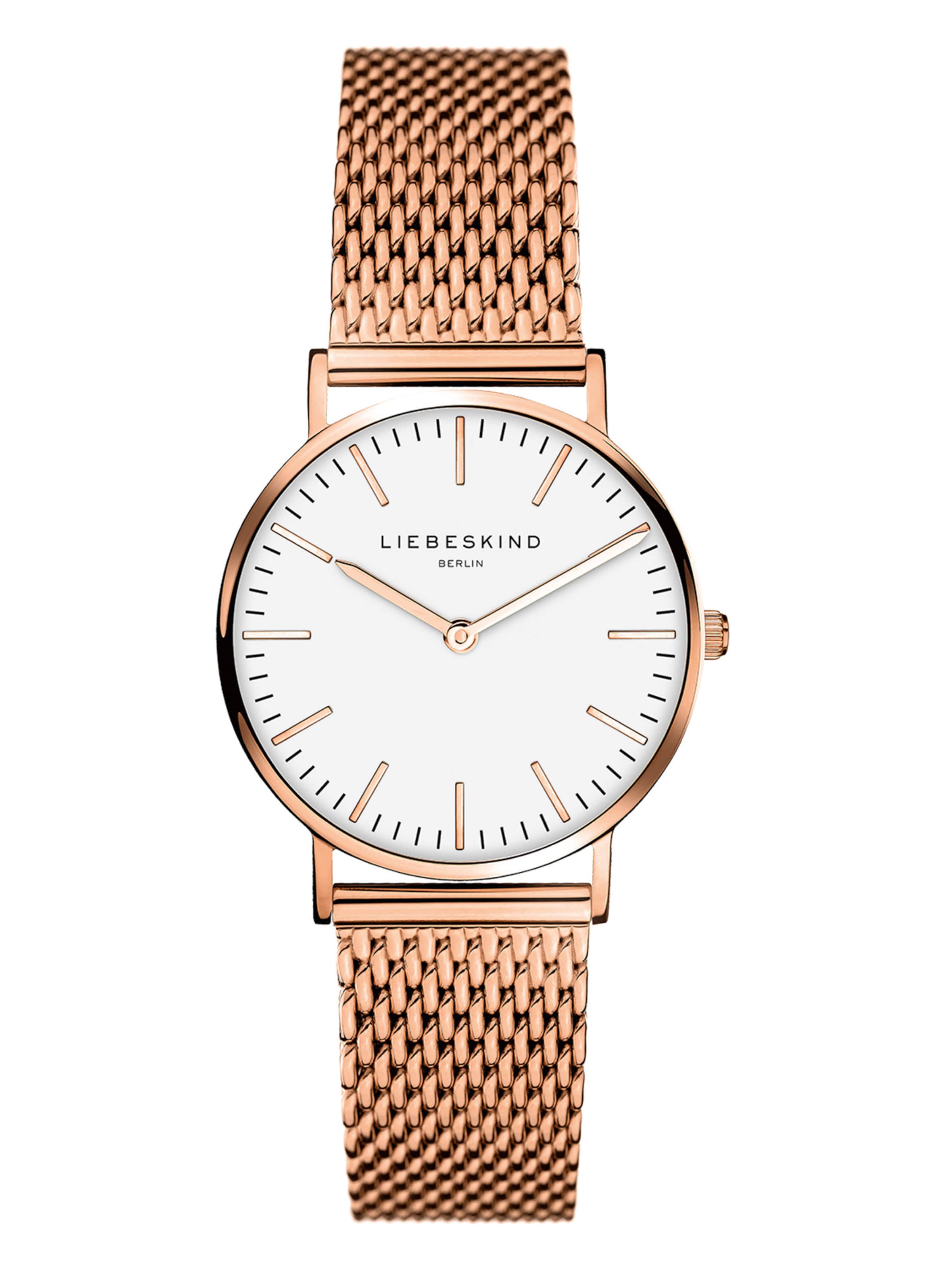 Montre à affichage analogique Liebeskind Berlin en or