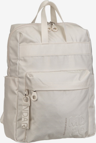 MANDARINA DUCK Backpack in Beige: front