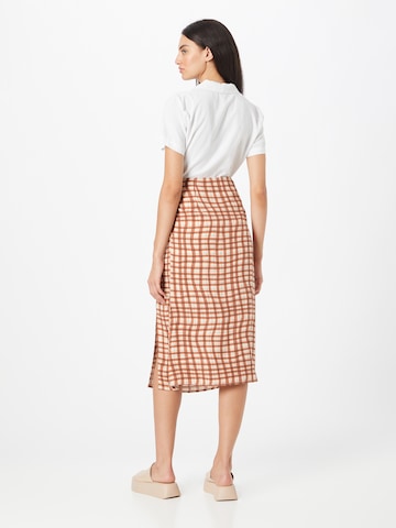 Compania Fantastica Skirt 'Falda' in Brown