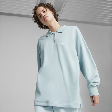 PUMA Athletic Sweatshirt in Blue