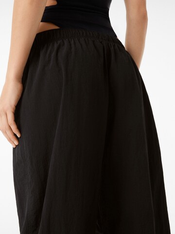 Bershka Loose fit Pants in Black