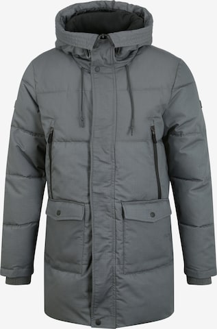 !Solid Winterparka 'Anato' in Grijs: voorkant