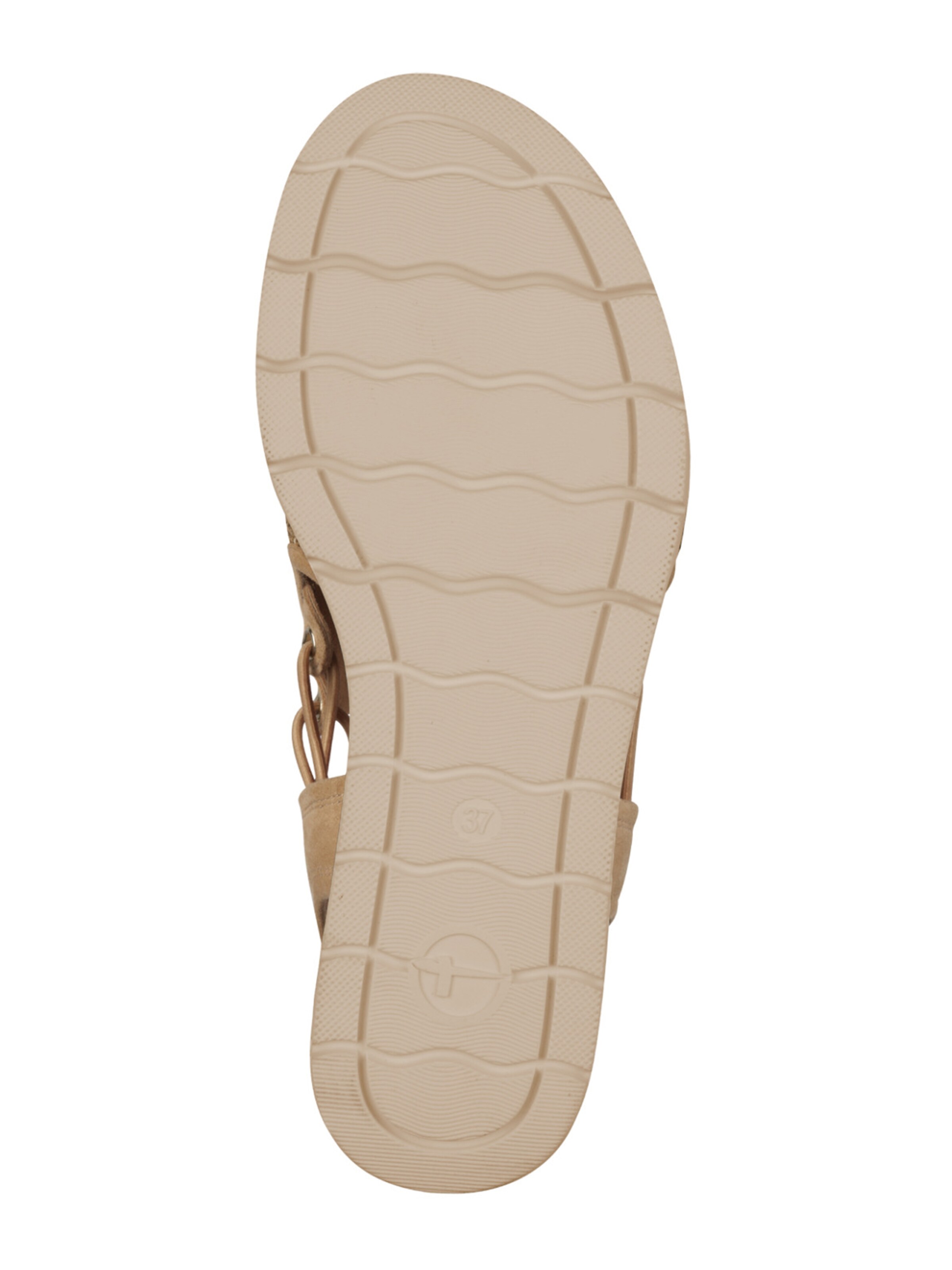 Sandalo di Tamaris in marrone