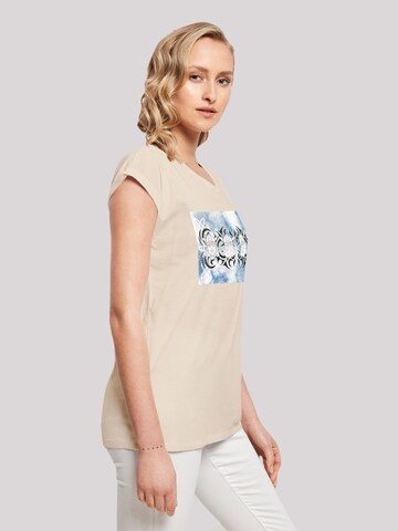 F4NT4STIC Shirt 'Wickie und die starken Männer Turn Your Head' in Beige