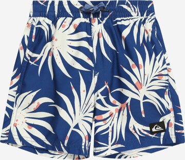 QUIKSILVER Sportieve badmode 'EVERYDAY' in Blauw: voorkant