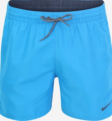 Nike Swim Σορτς σέρφινγκ σε μπλε: μπροστά