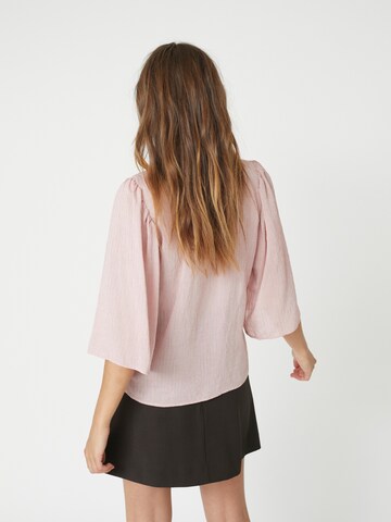 Camicia da donna 'Viola' di co'couture in rosa