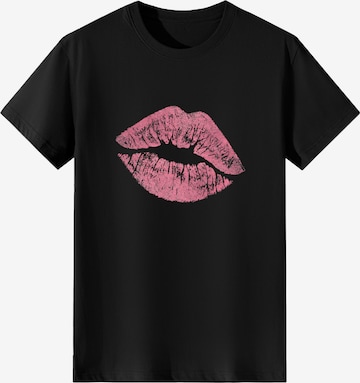 LapaPlus Shirt in Schwarz: Vorderseite