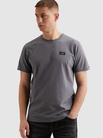 PME Legend T-shirt 'American Classic T-shirt' i grå: framsida