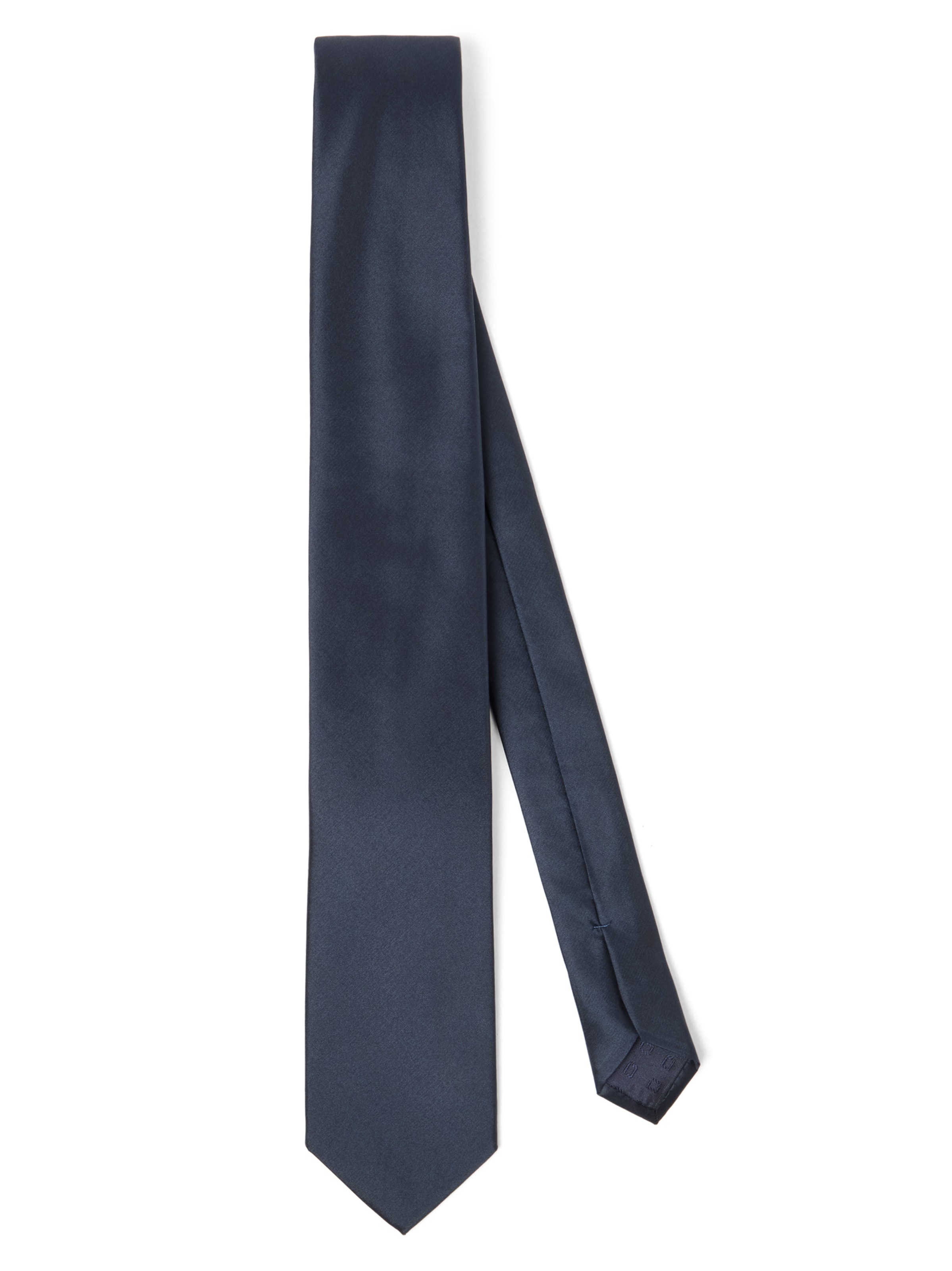 OLYMP Tie in Blue: front