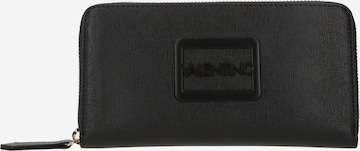 VALENTINO Wallet 'TRAFALGAR' in Black: front