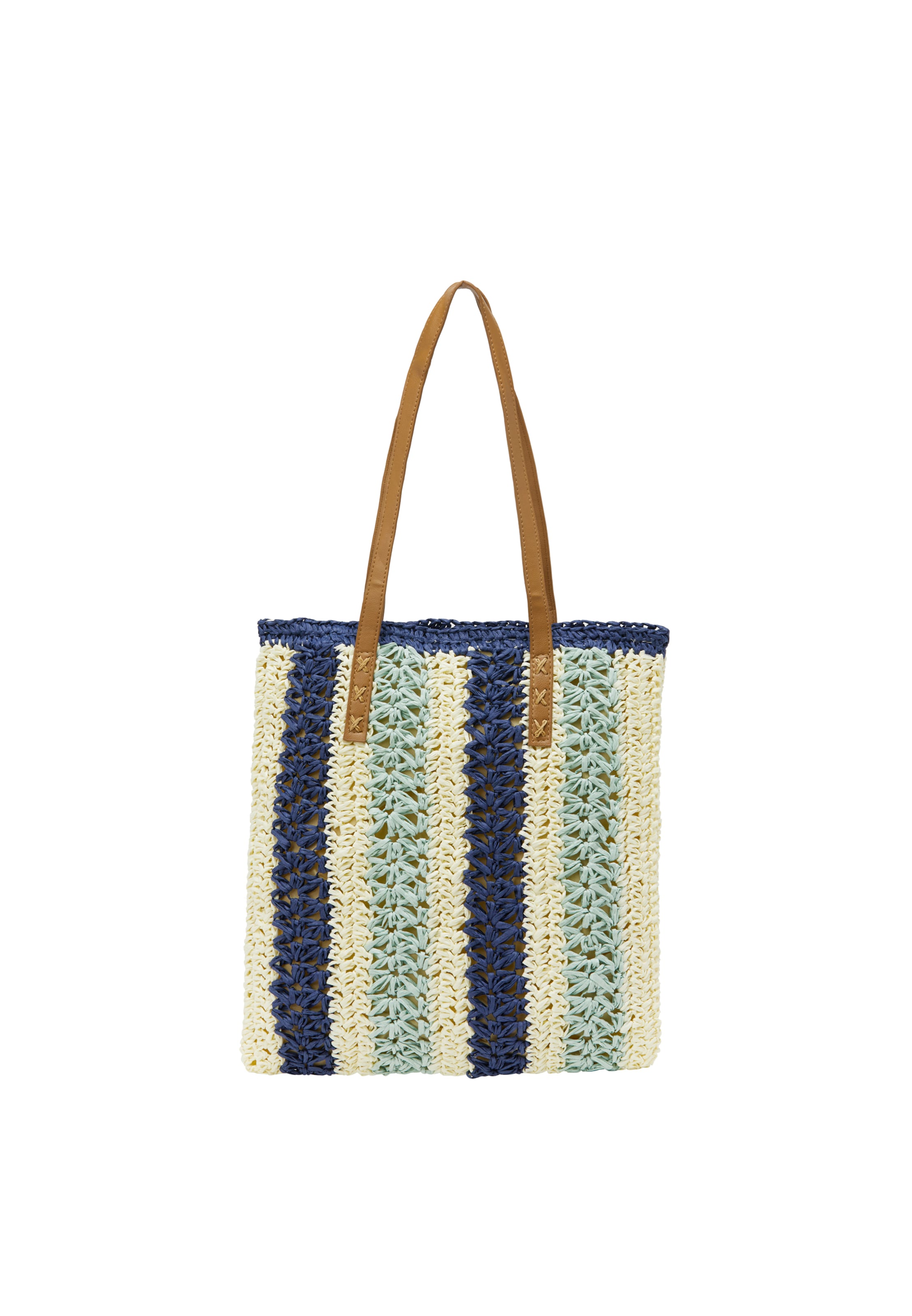 IZIA &quot;Чанта тип &quot;&quot;Shopper&quot;&quot;&quot; в синьо: отпред