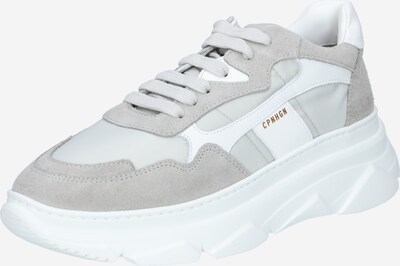 Sneaker bassa Copenhagen di colore grigio / grigio chiaro / bianco, Visualizzazione prodotti