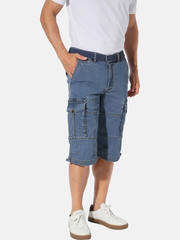 BABISTA Regular Cargo jeans 'Isandro' in Blue: front