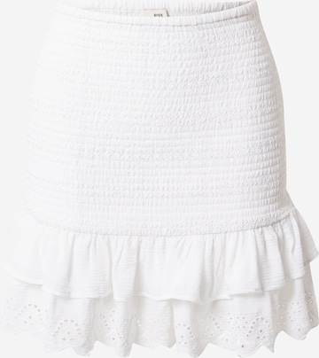 River Island - Falda en blanco: frente