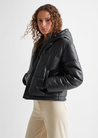 MANGO TEEN Between-Season Jacket 'north' in Black