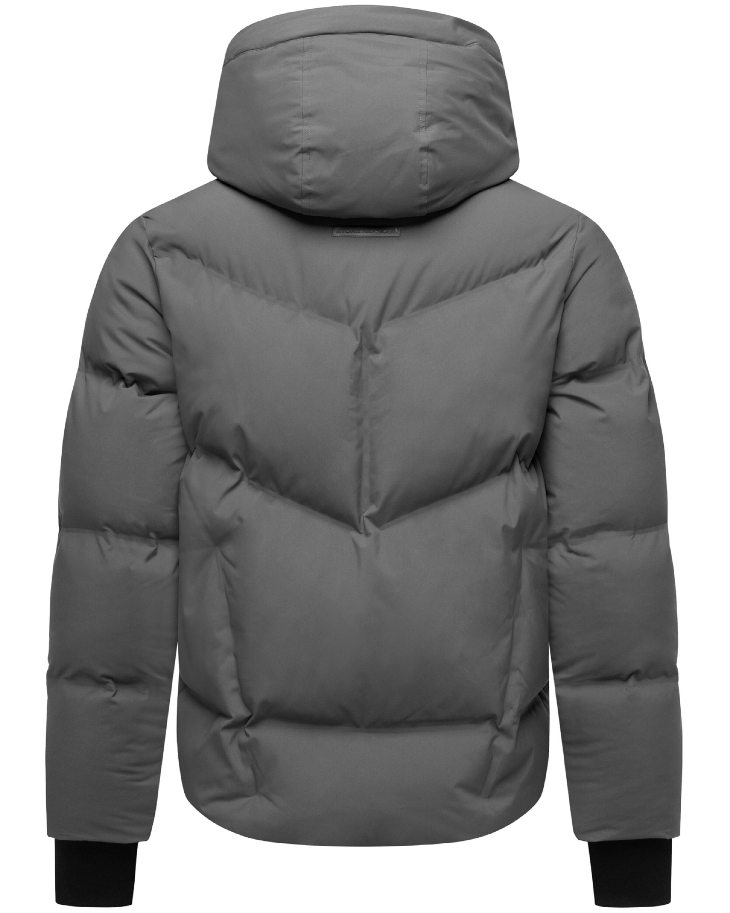 STONE HARBOUR Winter Jacket in Grey